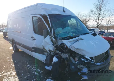 2018 Mercedes-Benz Sprinter 2500 High Roof V6 z USA, uszkodzony, nr VIN WD3PE8CD0JP600193